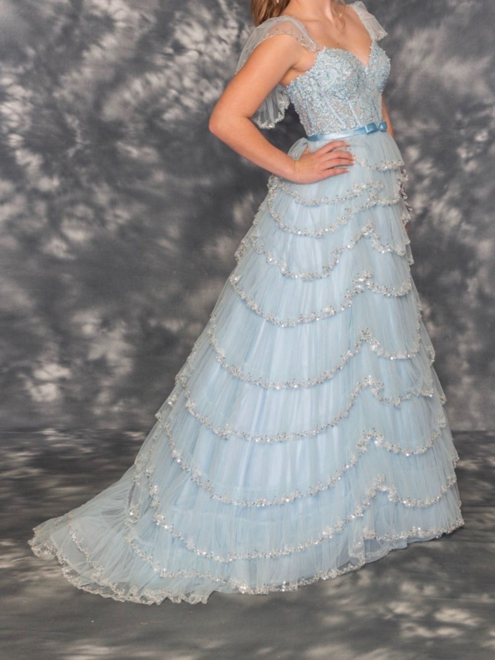 Sherri Hill pageant gown
